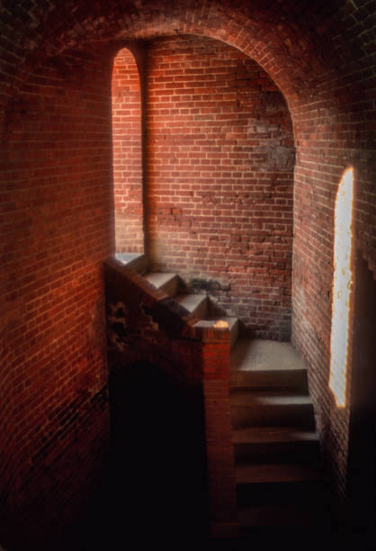 istock Fort McHenry NM - Corner Stairs - 1987 2151827946