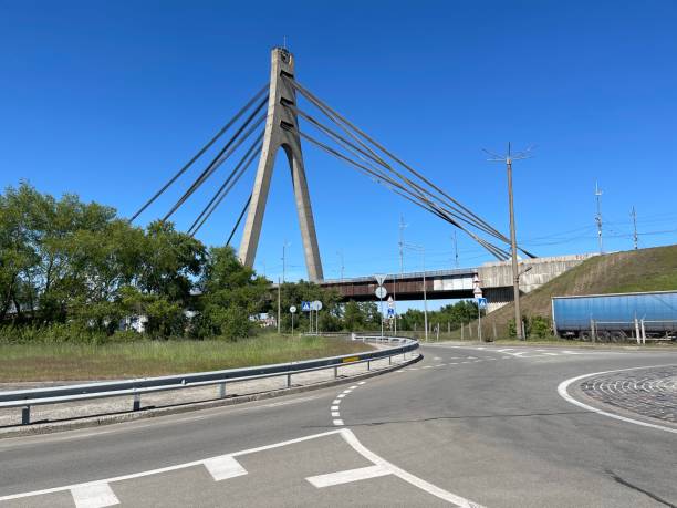 Northern Bridge in Kyiv