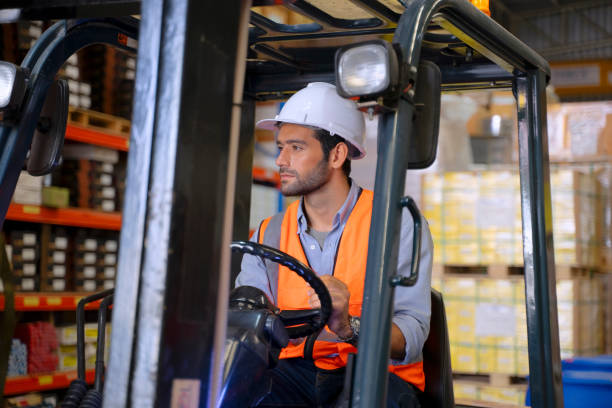 istock Blue collar worker is working at factory. 2151832433