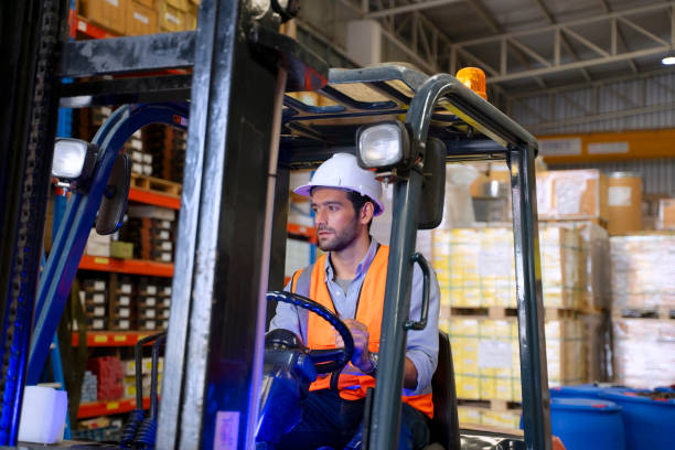 istock Blue collar worker is working at factory. 2151832434