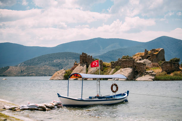 Heraklia Ancient City at Bafa Lake