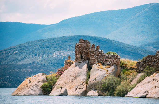 Heraklia Ancient City at Bafa Lake