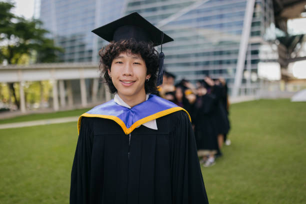 istock Portrait of a graduated student 2151842089