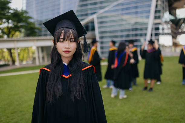 istock Portrait of a graduated student 2151842098