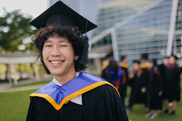 istock Portrait of a graduated student 2151842099