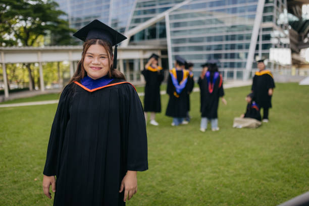 istock Portrait of a graduated student 2151842115