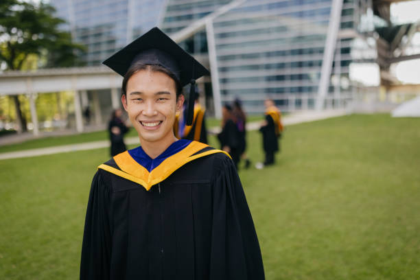 istock Portrait of a graduated student 2151842138