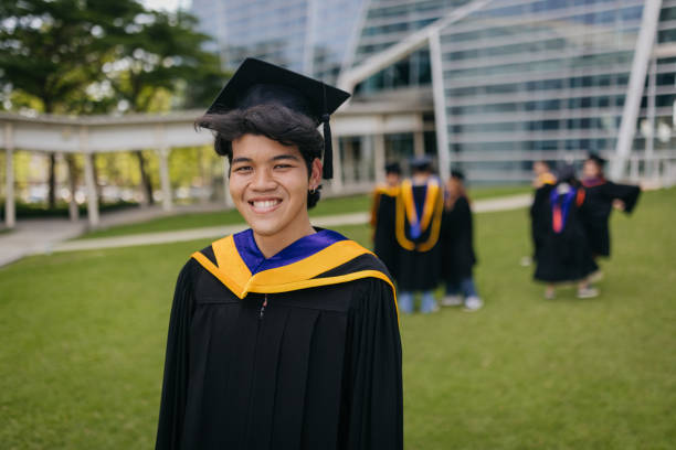 istock Portrait of a graduated student 2151842146