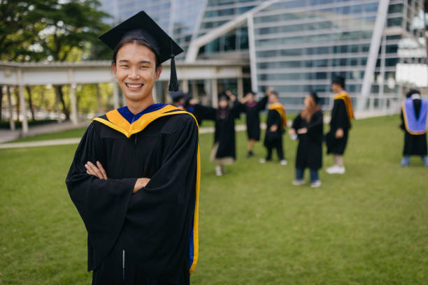 istock Portrait of a graduated student 2151842153
