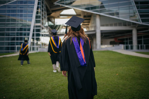 istock Students in graduation gowns 2151842199