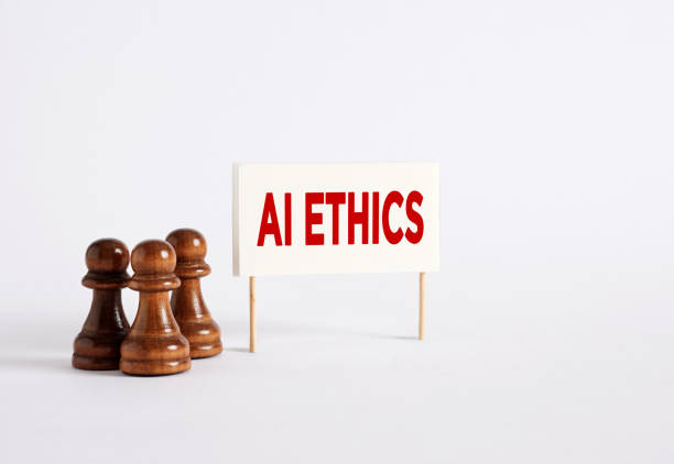 istock AI ethics or AI Law concept. Developing AI codes of ethics. 2151843534