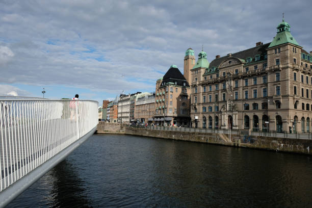 istock Sweden Malmo city center 2151844905