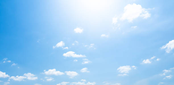 istock Sky Cloud Blue Background Paronama Web Cloudy summer Winter Season Day, Light Beauty Horizon Spring Brigth Gradient Calm Abstract Backdrop Air Nature View Wallpaper Landscape Cyan color Environment. 2151847378