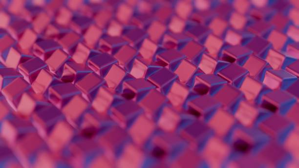 istock Abstract 3D background composed of cubes, creating a visually striking and geometrically complex landscape. 2151852370