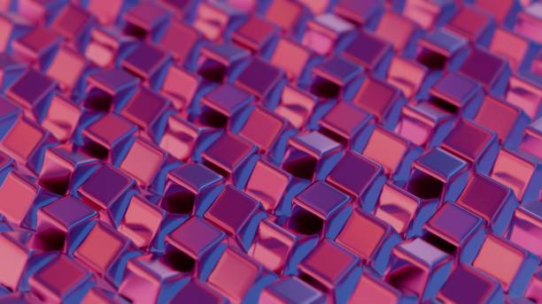 istock Abstract 3D background composed of cubes, creating a visually striking and geometrically complex landscape. 2151852392