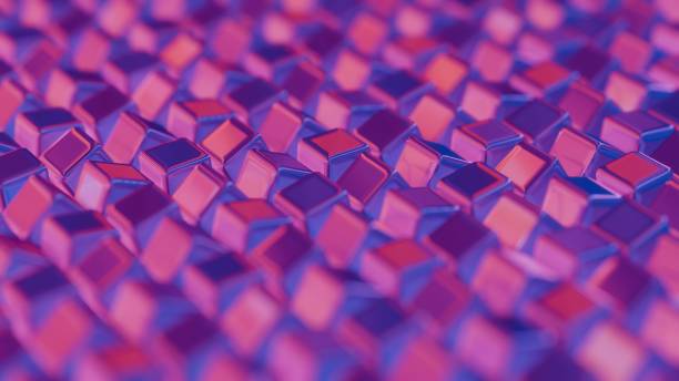 istock Abstract 3D background composed of cubes, creating a visually striking and geometrically complex landscape. 2151852407