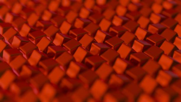 istock Abstract 3D background composed of cubes, creating a visually striking and geometrically complex landscape. 2151852414