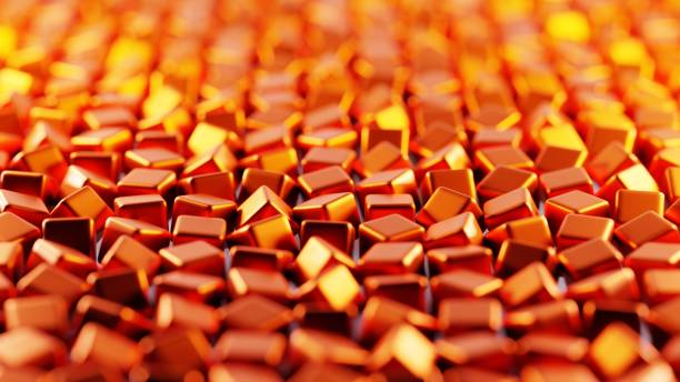 istock Abstract 3D background composed of cubes, creating a visually striking and geometrically complex landscape. 2151852433