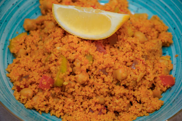 Couscous  with chickpeas and vegetables