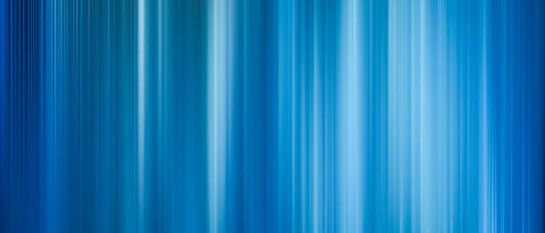 istock Laser Light Symphony, Radiant Blue Beams on Midnight Canvas 2151853342