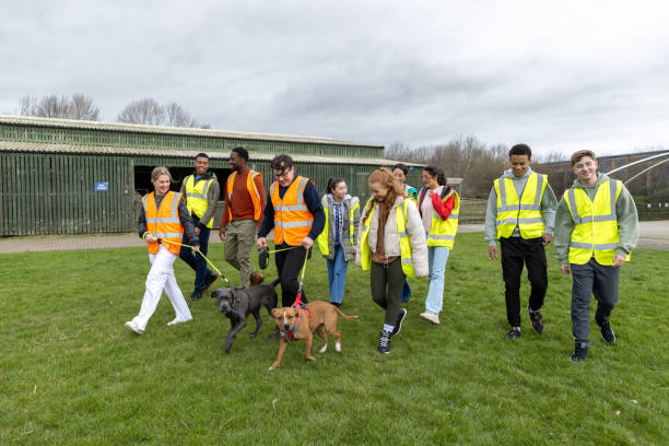 istock Animal Assisted Therapy with Dogs 2151854360