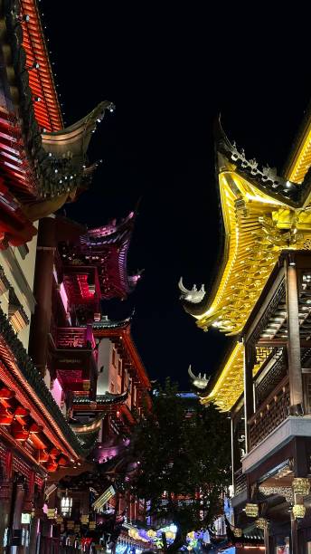istock Night Yuyuan Garden, Shanghai 2151854642