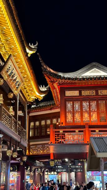 istock Night Yuyuan Garden, Shanghai 2151855245