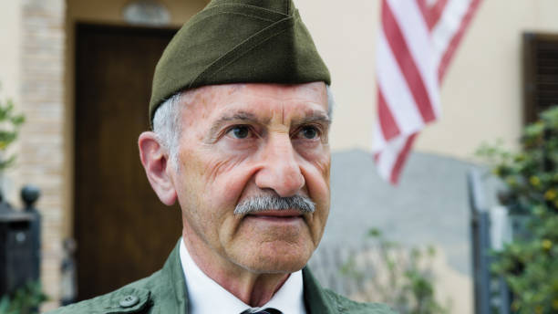 istock American Second World War Military Veteran During Memorial Day 2151860019
