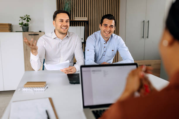 istock Group of colleagues working together at the office 2151860697