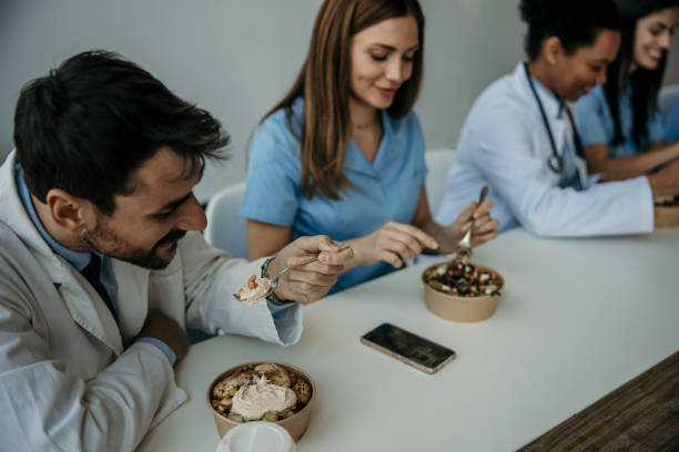 istock Hospital break room 2151860753