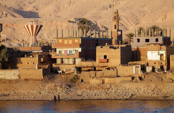 istock Traditional village along the Nile river between Luxor and Aswan, Egypt 2151860839
