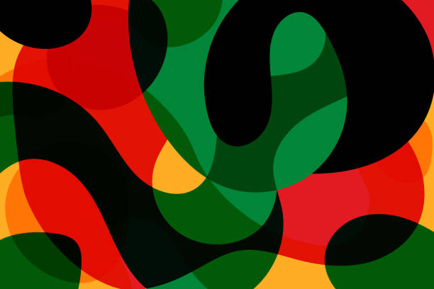 Abstract background. Juneteenth Freedom Day banner. Black History Month. June 19. Vector Illustration Abstract background. Juneteenth Freedom Day banner. Black History Month. June 19. Vector Illustration. juneteenth stock illustrations
