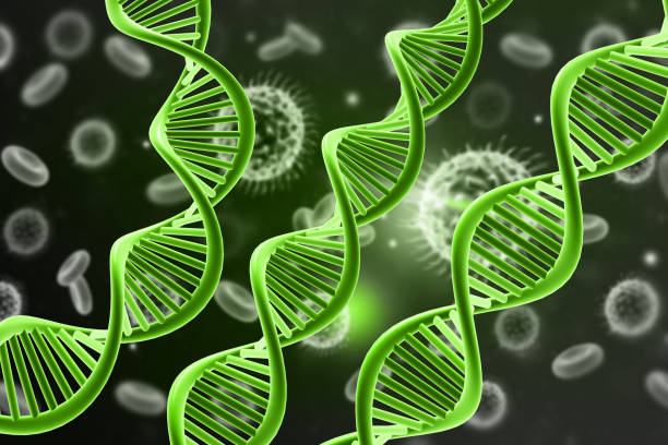 istock DNA strand on abstract scientific background 2151865437