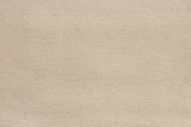 istock Brown cotton fabric cloth texture for background, natural textile pattern. 2151867867