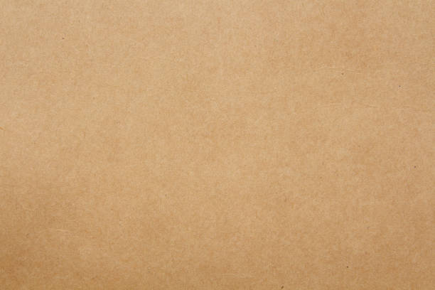 istock Cardboard sheet texture background, pattern of brown kraft paper with vintage style. 2151867891