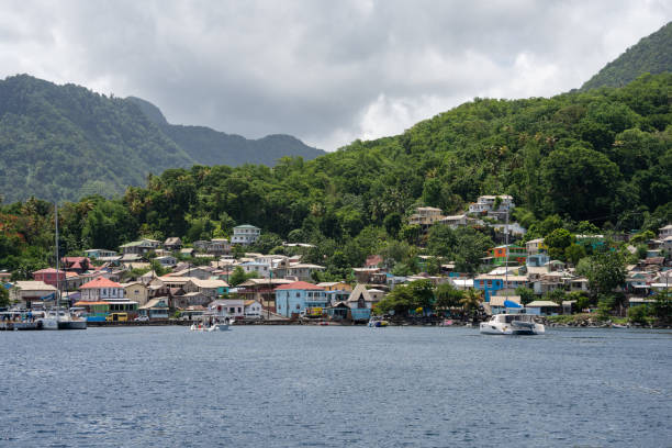 istock Soufriere Bay Coastline Saint Lucia 2151869109