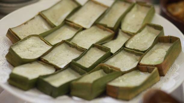 istock Barongko Cake, a typical Bugis Makassar sweet snack 2151869596