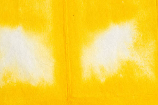 istock Japanese yellow washi paper 2151870406