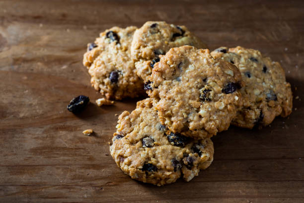 istock cookies on wooden background 2151872341