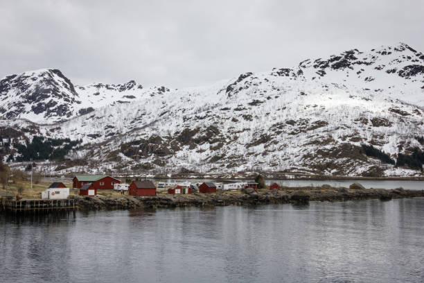 istock Scenery around Trollfjord in Norway 2151874529