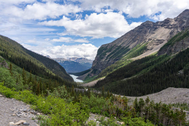istock View behind Lake Louise Banff National Park 2151876413