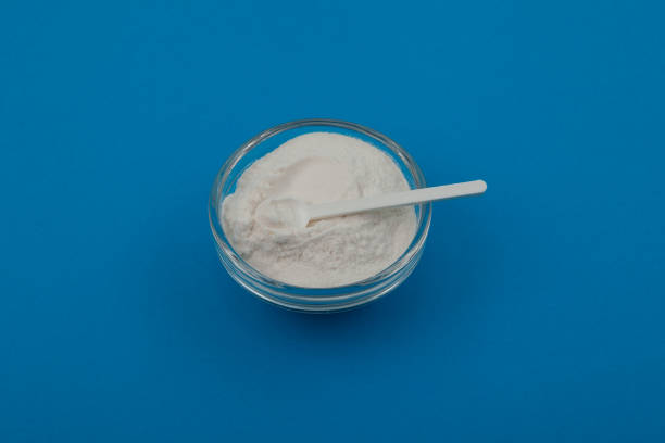 istock Sodium Carboxymethyl Cellulose Powder, NaCMC. Food additive E466. Binding agent, Thickener. Increases moisture retention and Extends shelf life products. Texture improver 2151878870