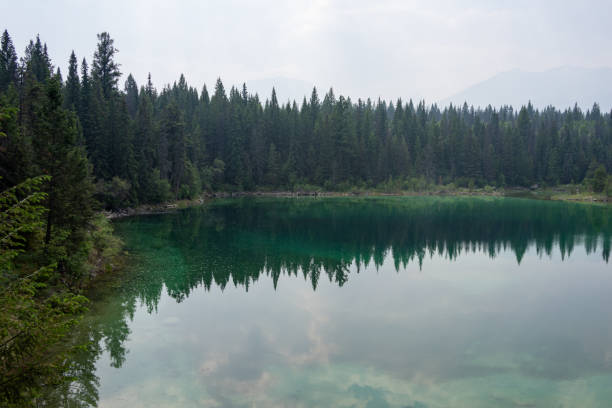 istock Valley of the Five Lakes Jasper 2151879937