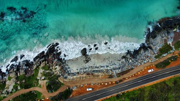 istock Coastline of Cape Leeuwin Lighthouse 2151881417