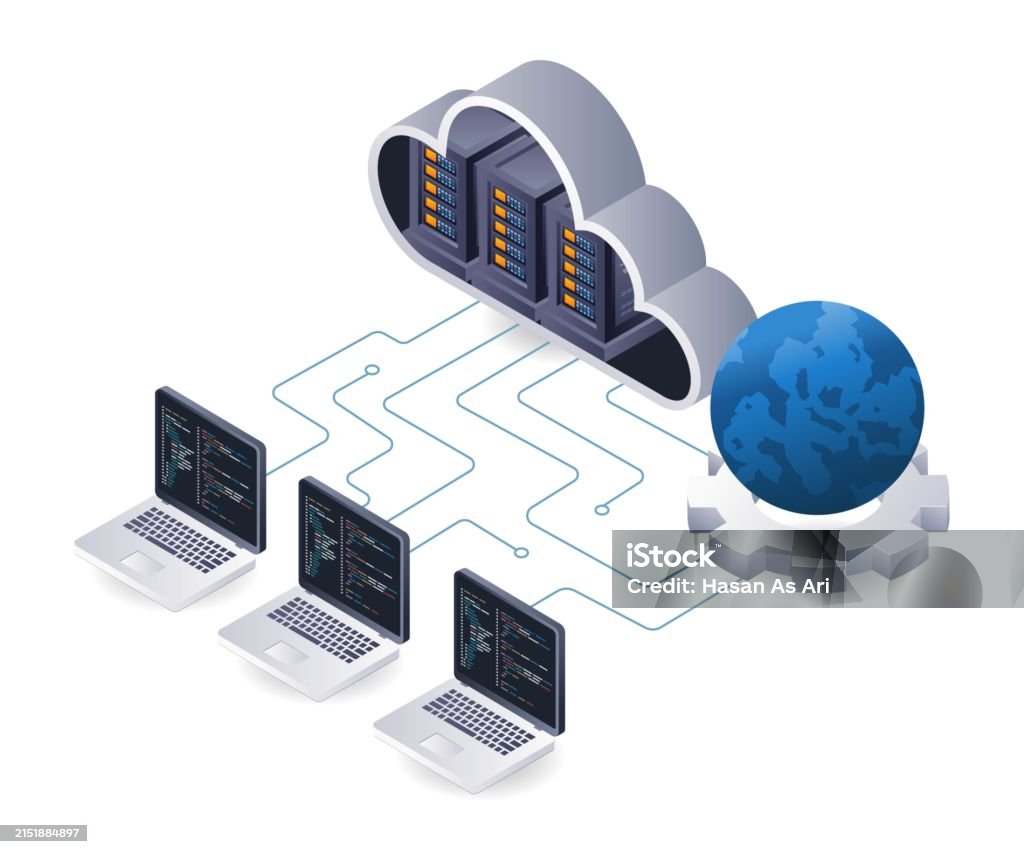 Computer Network Programmer Cloud Server Technology Analyst Infographic ...