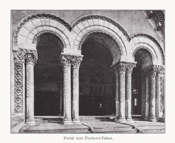 istock World's Columbian Exposition, Chicago, 1893, halftone print, published in 1893 2151886497