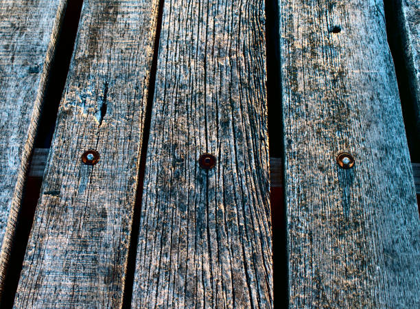 background of worn wood from an old dock
