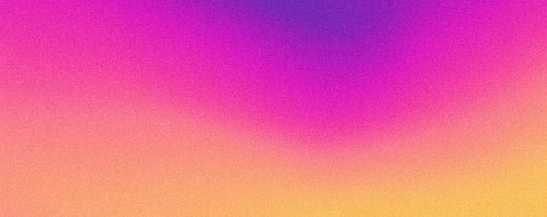 istock Orange pink purple yellow grainy gradient poster background, noisy texture summer banner cover design 2151890802