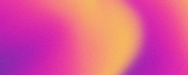 istock Orange pink purple yellow grainy gradient poster background, noisy texture summer banner cover design 2151890811