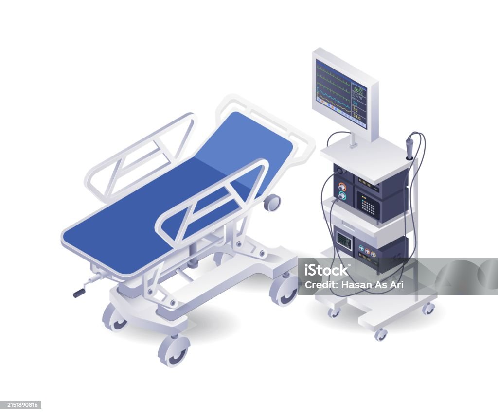 Doctor Device Vector Medical Doctor Device Heart Pacemaker Technology Infographic ...